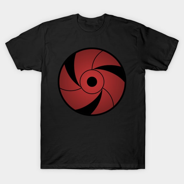 Rai Sharingan T-Shirt by StevenKing